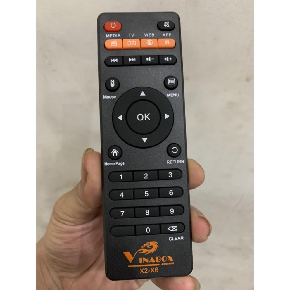 Điều Khiển Từ Xa Thông Minh Dành Cho Android vinabox x2 và x6 X9 netbox i7,i10