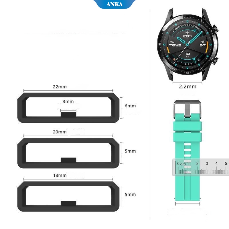 Dễ Thương Dây Đeo Đồng Hồ Thông Minh Huawei Watch / Gt / 2e Glory Magic / Dream Kèm Vòng Cố Định