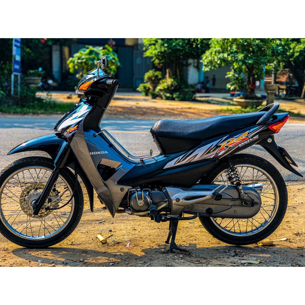 Tem rời WAVE ALPHA 50cc-100cc Mẫu RS Nhiều Phối Màu ( Tem 3 lớp chống nước chống bay màu )