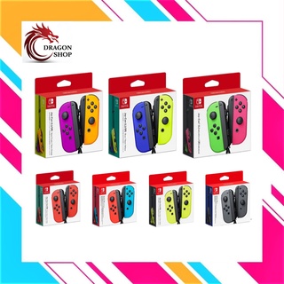 Tay cầm nintendo switch joy-con mới - nhiều màu