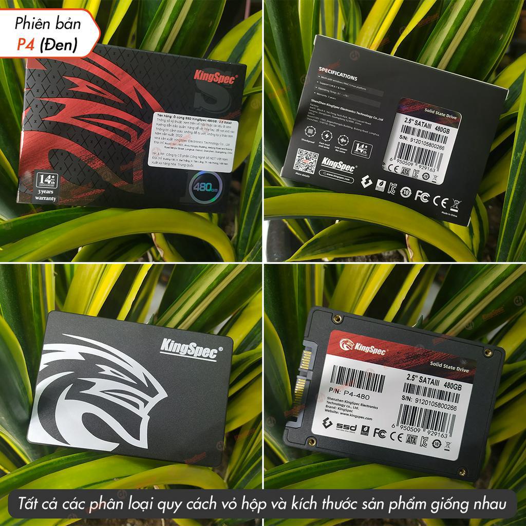 Ổ cứng SSD KingSpec 2.5 Sata3 | P4 - Hàng Chính Hãng