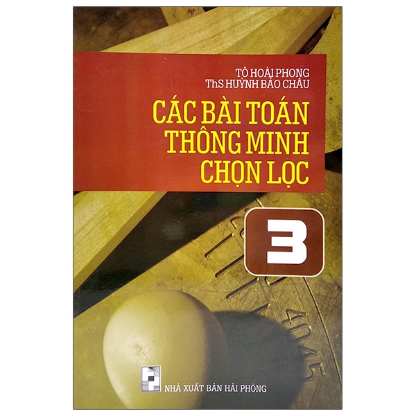 Sách Các Bài Toán Thông Minh Chọn Lọc Lớp 3