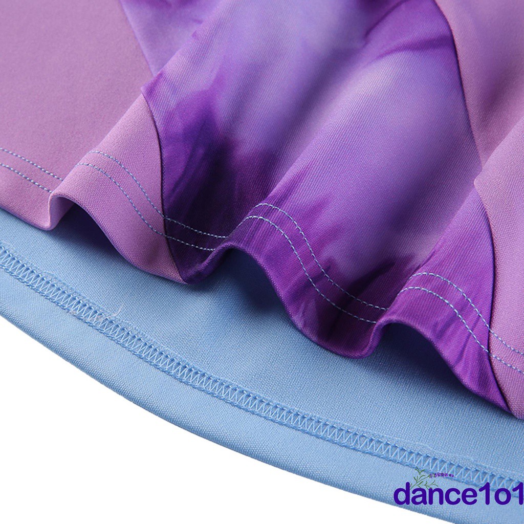 Đầm Ngắn Cổ Chữ U Khoét Lỗ Màu Sắc Tương Phản Thời Trang Cho Nữ