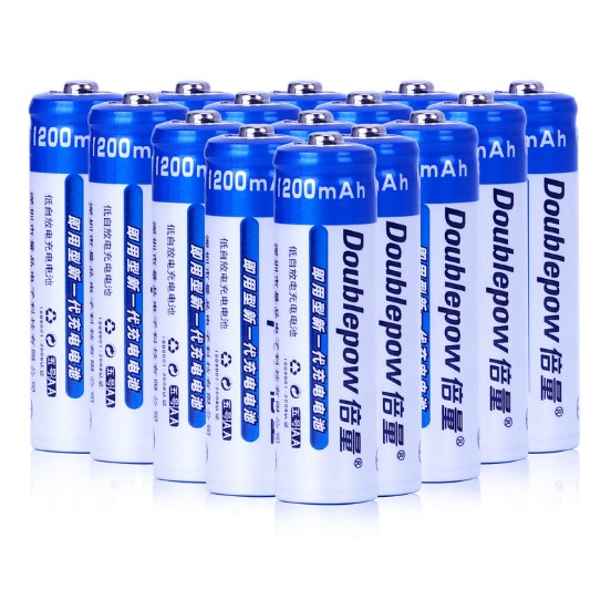 Bộ 4 Viên Pin Tiểu Sạc AA Dung Lượng 1200 mAh Dùng Cho Đồ Chơi, Máy Ảnh, Mic Hát Không Dây, Chuột Máy Tính...