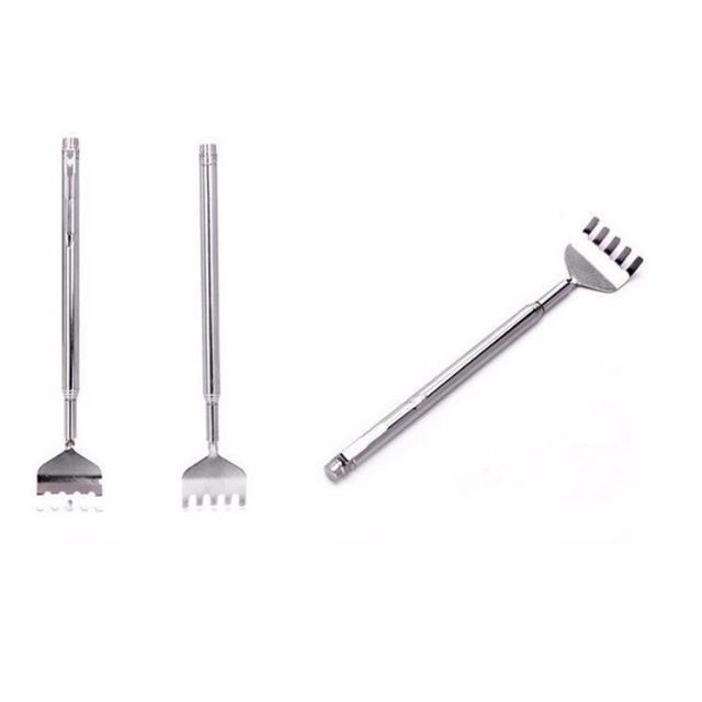 Cây gải lưng inox hình cây bút thu dài ngắn tùy ý thích