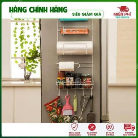 [HOT] Giá Treo Cạnh Tủ Lạnh [Kệ Treo Tủ Lạnh] Đồ Gia Dụng Thông Minh