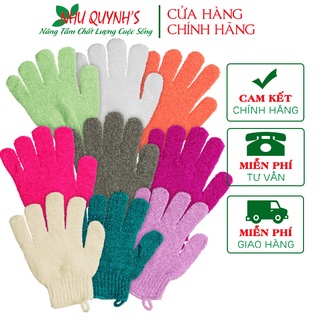 Găng tay tẩy tế bào chết làm sạch da minimax