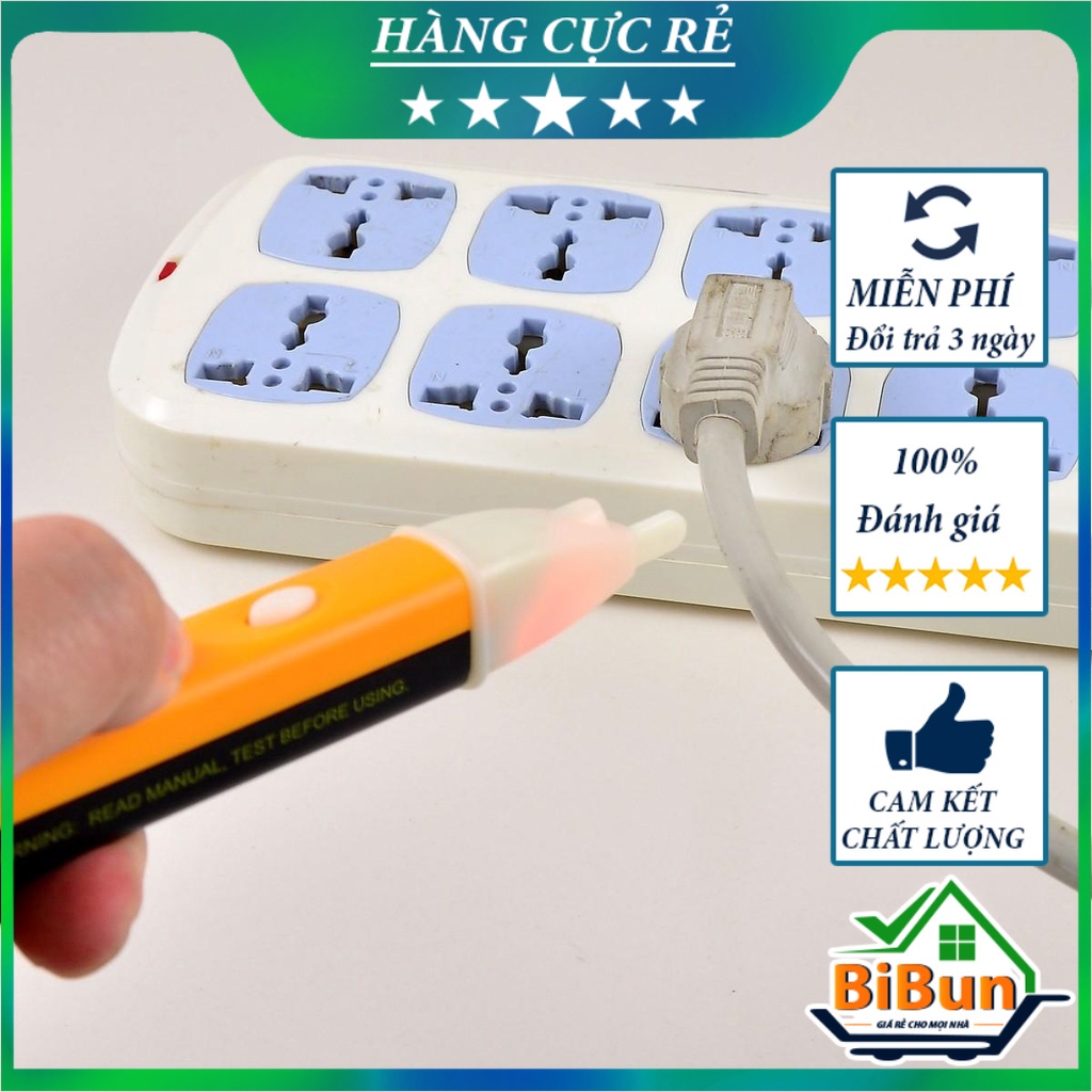 Bút điện cảm ứng từ có đèn led kèm âm thanh cảnh báo phát hiện dây điện bị đứt cho mọi nhà