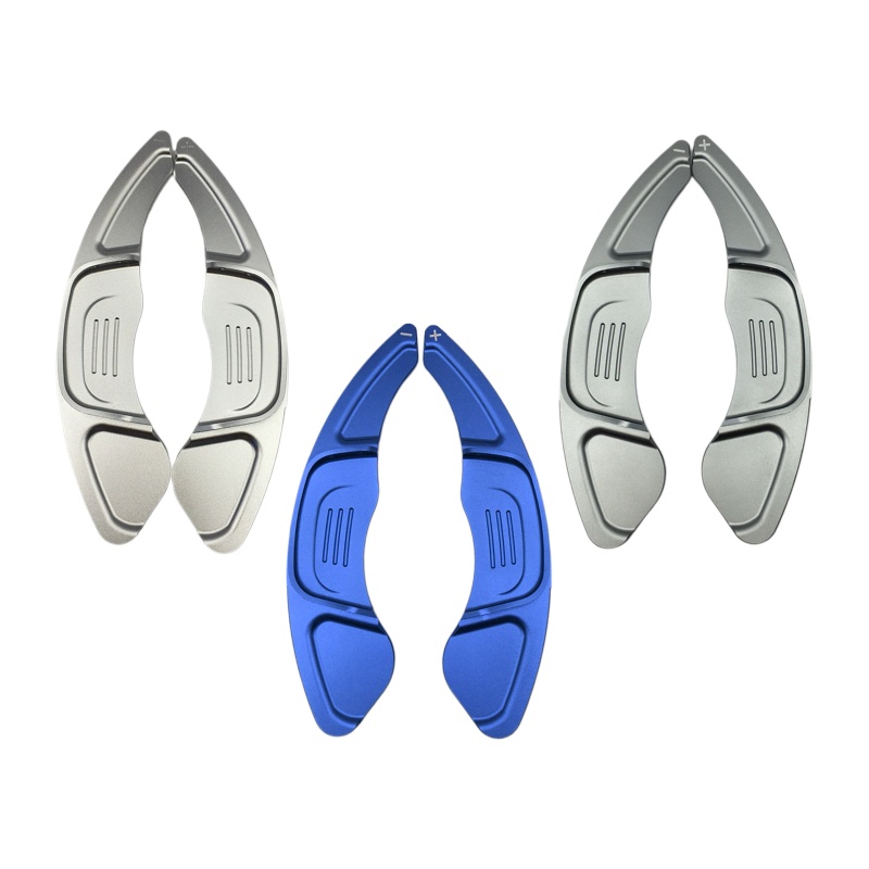 Bộ 2 Miếng Dán Trang Trí Vô Lăng Xe Hơi Golf7 GTIScirocco MK7 2015