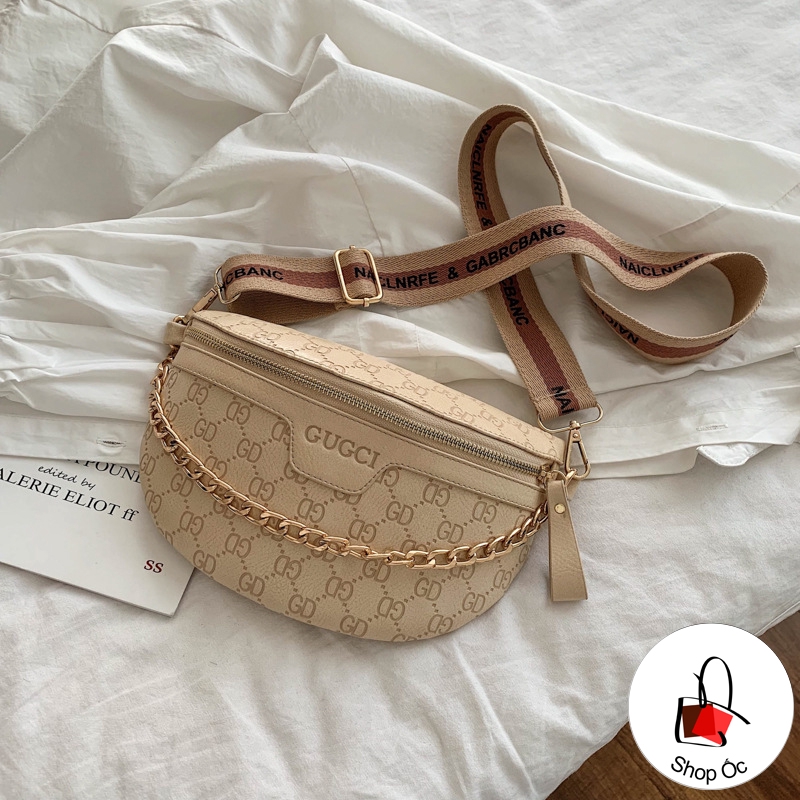 (HÀNG MỚI) Túi bao tử đeo hông da cao cấp siêu hot E282 | BigBuy360 - bigbuy360.vn