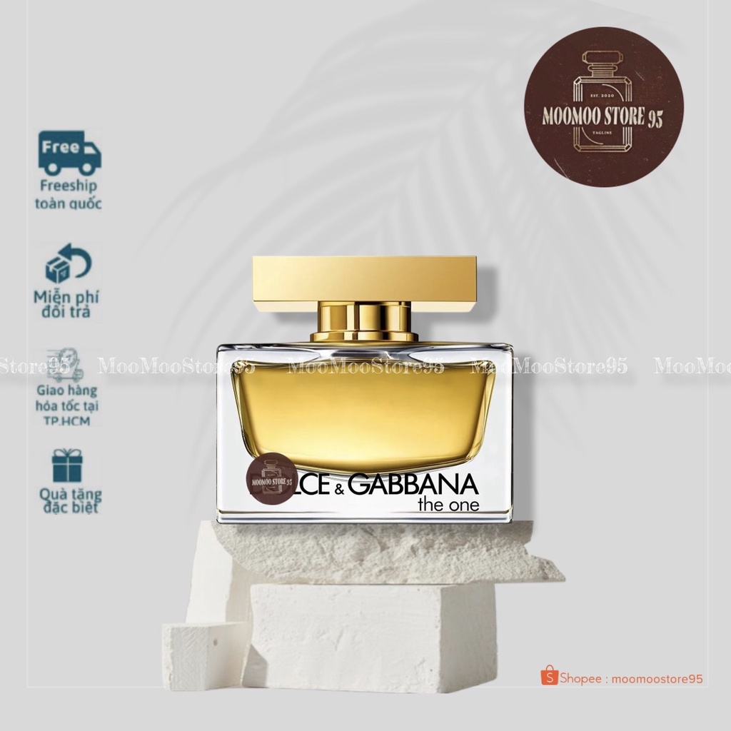 -𝐌𝐨𝐨𝐌𝐨𝐨- 𝐃𝐨𝐥𝐜𝐞 &amp; 𝐆𝐚𝐛𝐛𝐚𝐧𝐚 The One EDP for women | Nước hoa nữ | Nữ tính, Gợi cảm, Quyến rũ