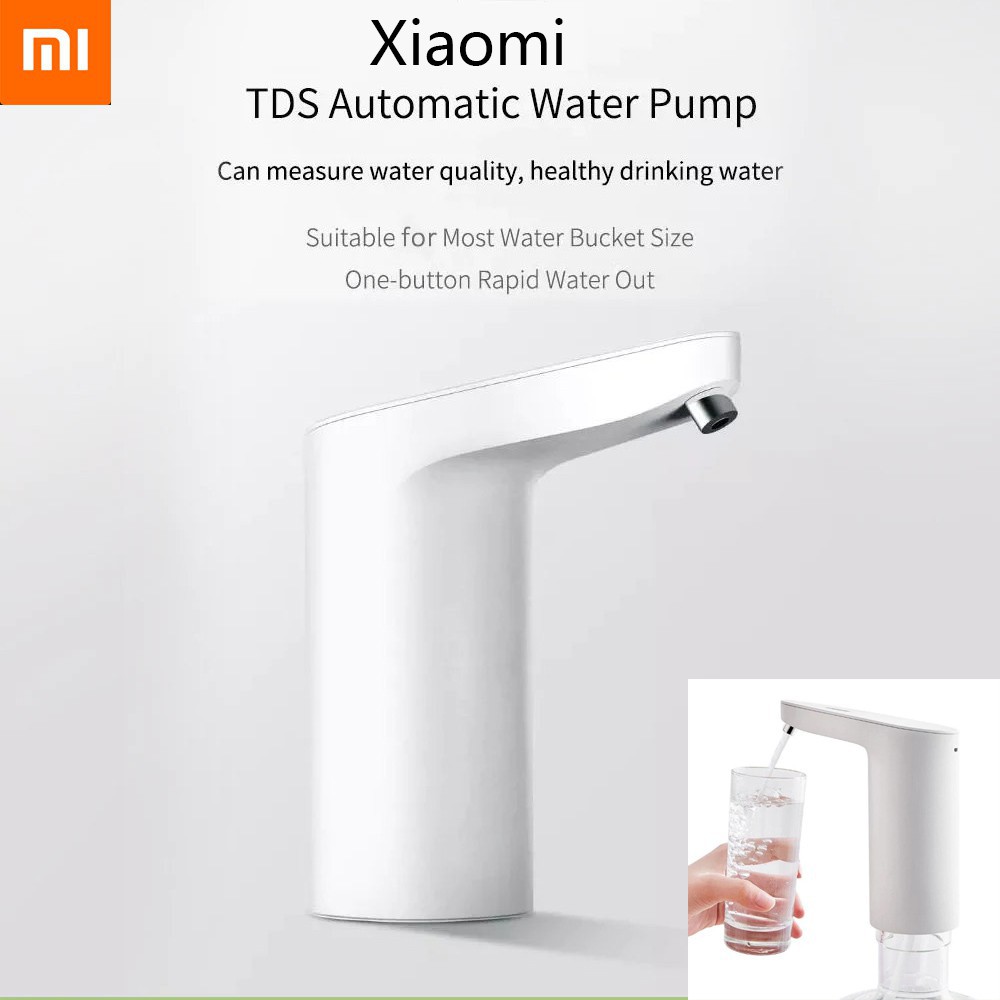 Vòi bơm lọc nước tự động không dây Xiaomi Xiaolang TDS tiện dụng