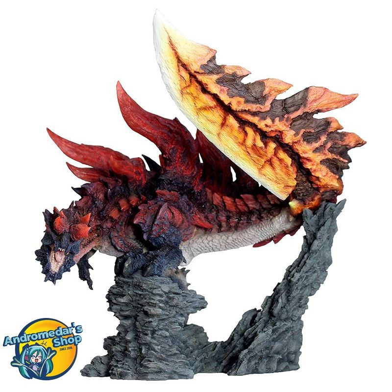 [Capcom] Mô hình quái vật Monster Hunter Dinovaldo Figure Capcom Figure Builder Creators Model Decor Toys