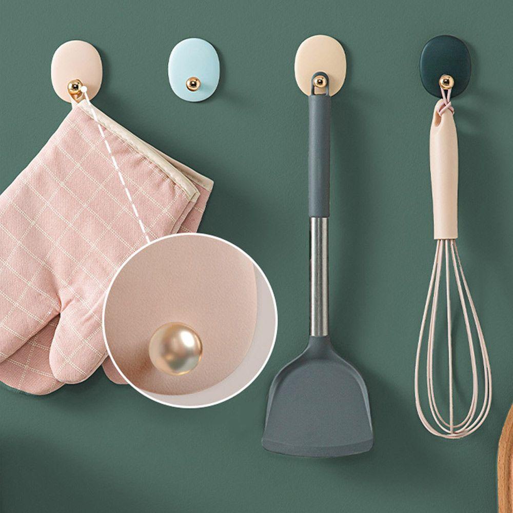 CONOPERY Set 2 Móc Treo Đồ Dán Tường Tự Dính Không Để Lại Dấu Vết