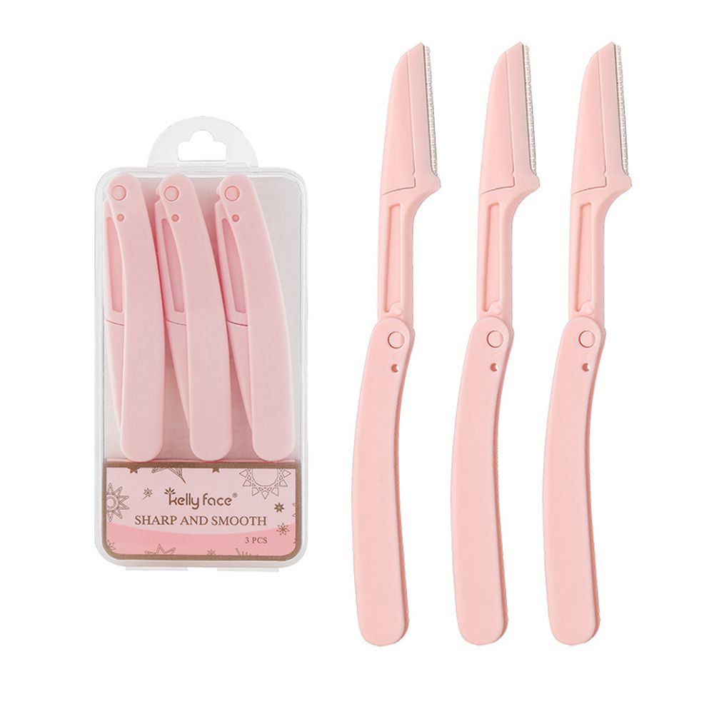 [Hàng mới về] Dao tỉa lông mày an toàn không thấm nước tiện lợi cho người mới bắt đầu