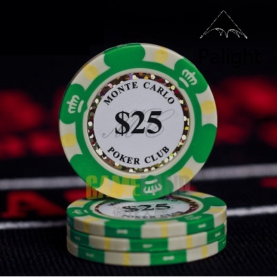 【☀palight】Casino Professional Casino Chip Poker Chips 14g Clay/Iron/ABS Casino