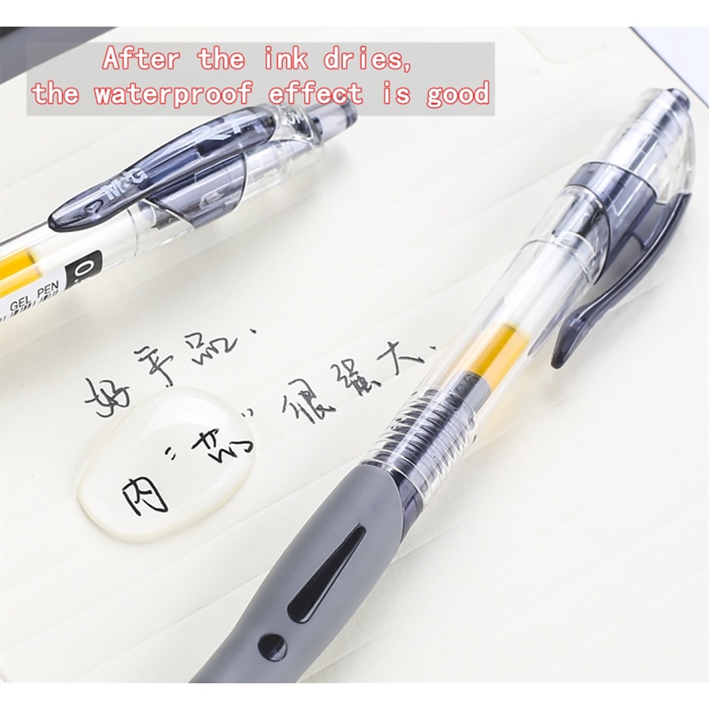 Bút mực gel M&G GP1008 ngòi 0.5mm tiện lợi