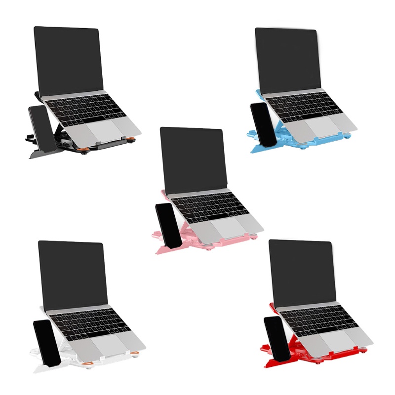Giá Đỡ Laptop LI 11-17 &quot;Xoay 360 Độ Tiện Dụng° Giá Đỡ Máy Tính Xoay Được Chiều Cao Để Bàn Có Thể Điều Chỉnh Cho Notebook