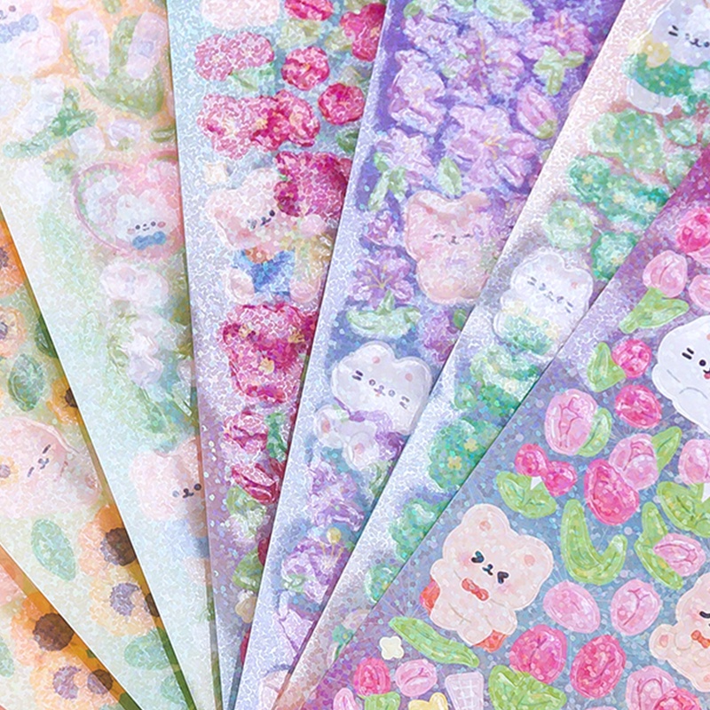Bộ 2 Sticker Dán Trang Trí Hình Gooka Hoạt Hình Đáng Yêu