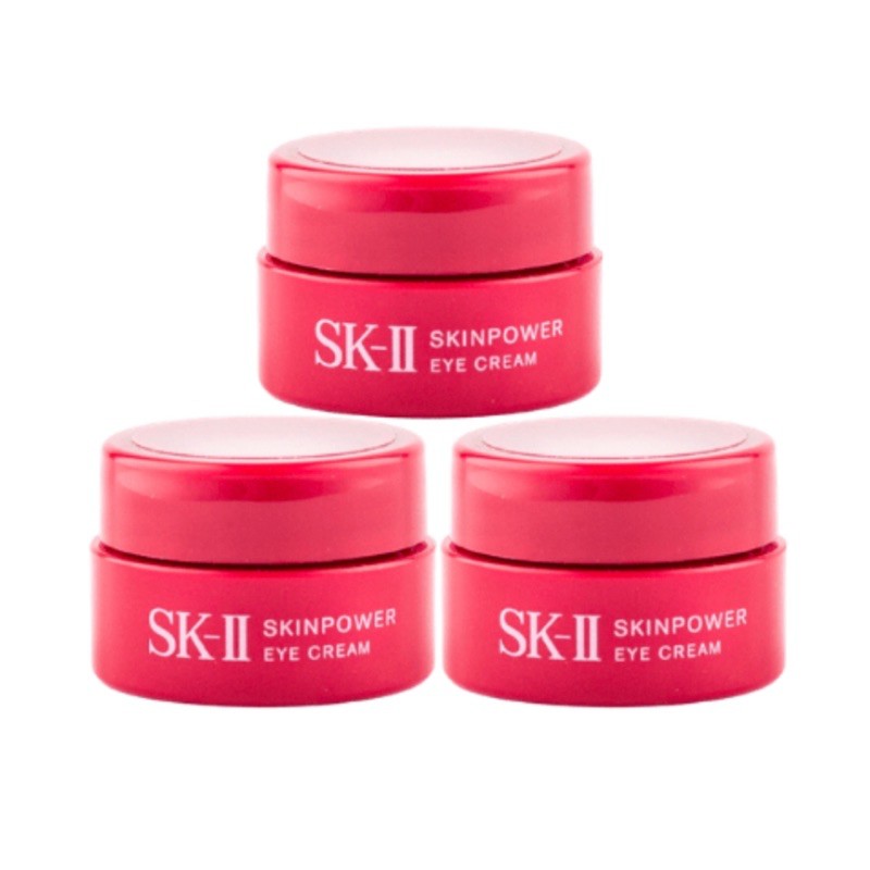 Kem dưỡng mắt SKII Mini Skin Power RNA Power Eye Cream Radical New Age 2.5g chống thâm quầng nhăn mắt