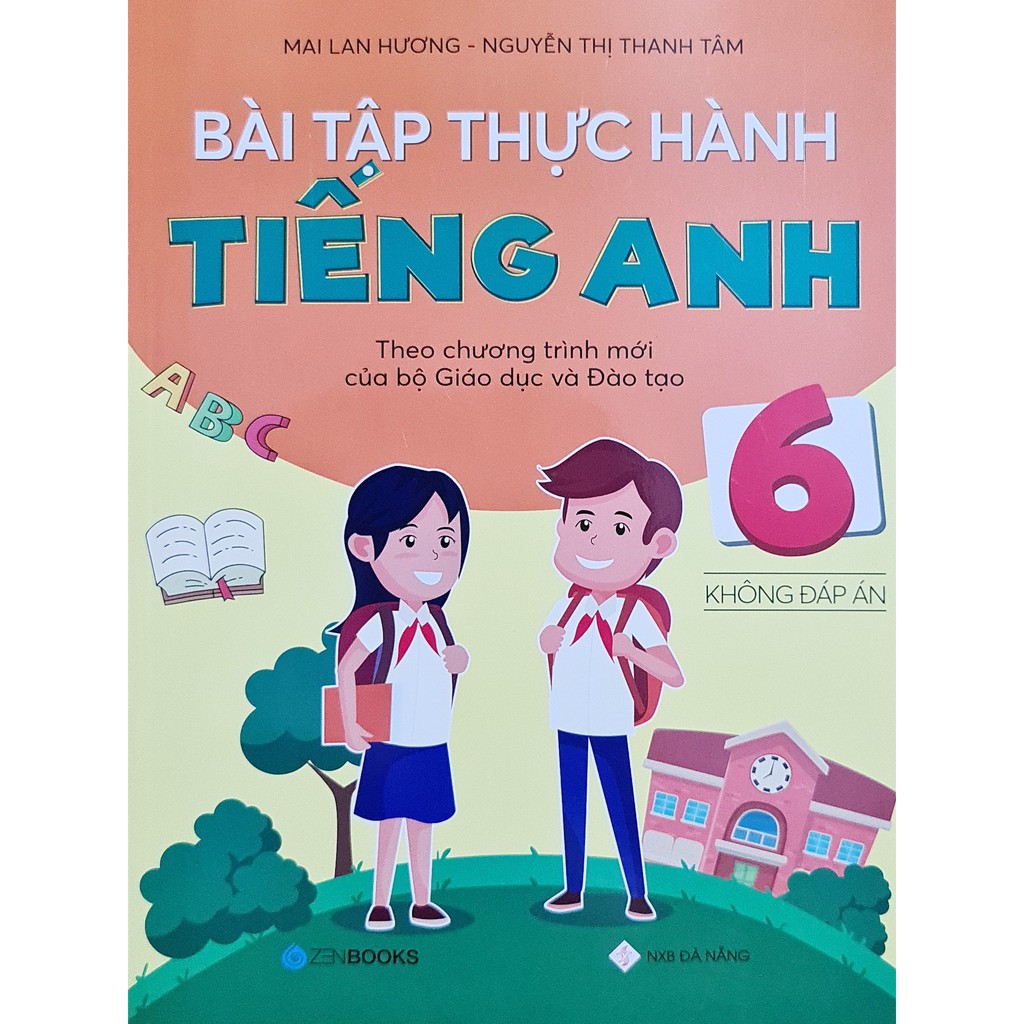 sacsh - Bài Tập Thực Hành Tiếng Anh Lớp 6