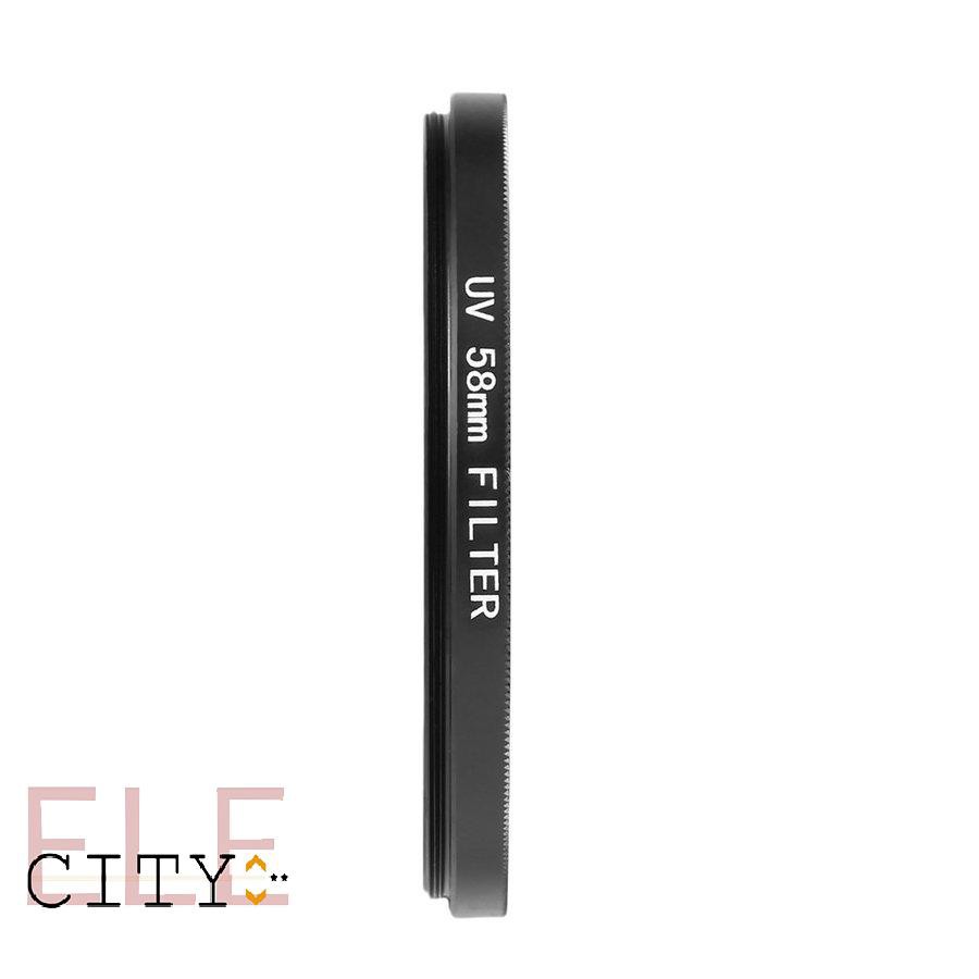 Kính Lọc Tia UV Siêu Tím 58mm 111Ee Cho Máy Ảnh Dslr