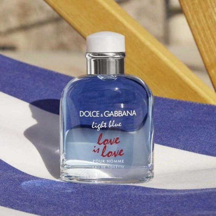 nước hoa nam dolce and gabbana light blue love is love pour homme edt 125ml