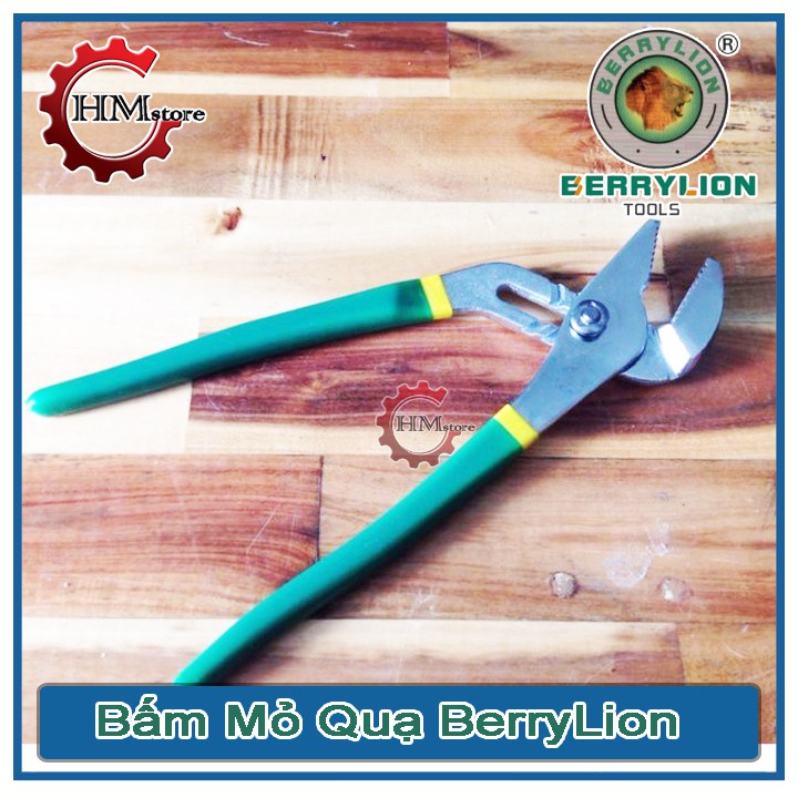 Kềm mỏ quạ Berrylion, kích thước 10inch 12inch - Kìm mỏ quạ, kìm quạ, điều chỉnh linh hoạt