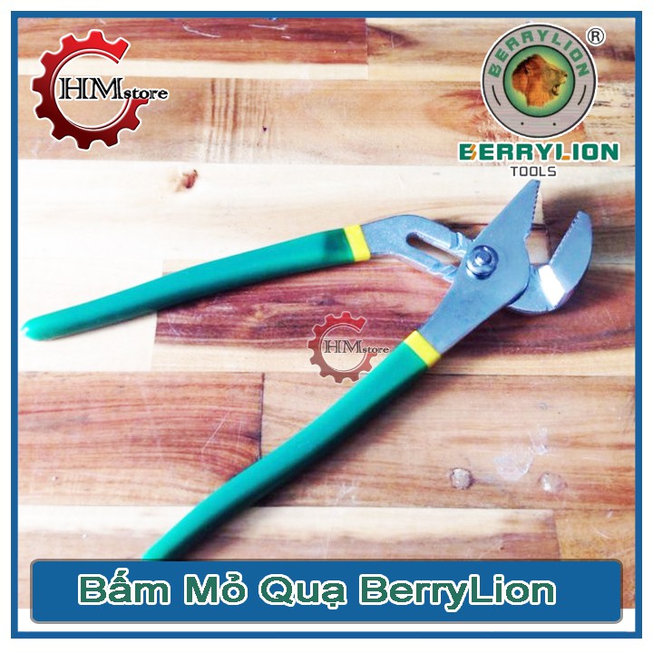 [Freeship Extra] Kềm mỏ quả Berrylion chính hãng - Kìm mỏ quạ 10inch và 12inch