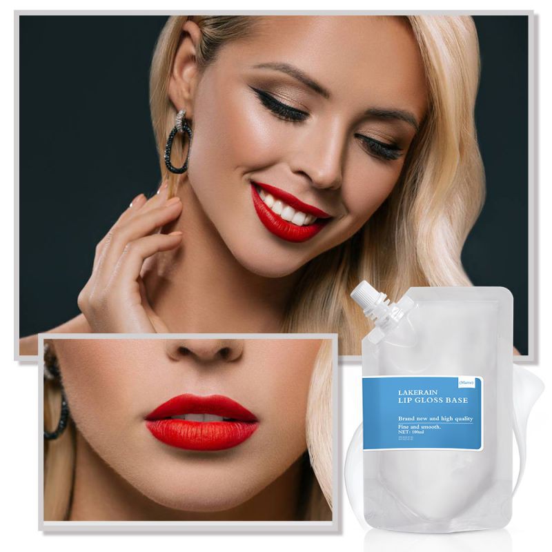 Lip Gloss Base Make Your Own Lip Gloss Handmade Lip Gloss DIY Lipstick Material Lip Glosses Base 50ML