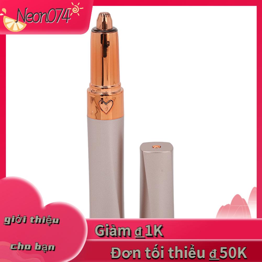 [Hàng mới về] Máy tỉa lông mày không đau sạc usb tiện dụng cho nữ