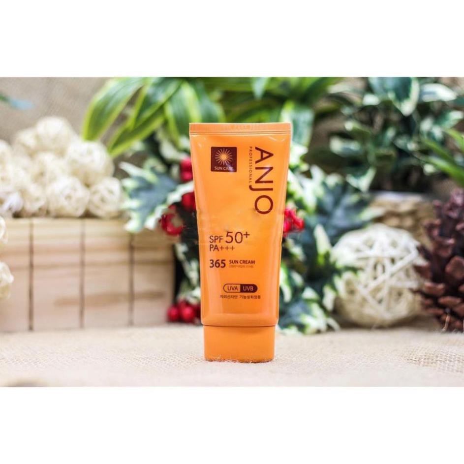 Kem chống nắng Anjo Professional SPF50+ PA+++ 365 Sun cream Hàn Quốc - td45