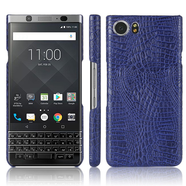 [Ảnh Thật] Ốp Lưng BlackBerry KeyOne Key1 Vân Da Cá Sấu