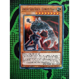 Thẻ Bài Mint90 Yugioh Monster Ancient Gear Golem - Ultimate Pound - Common