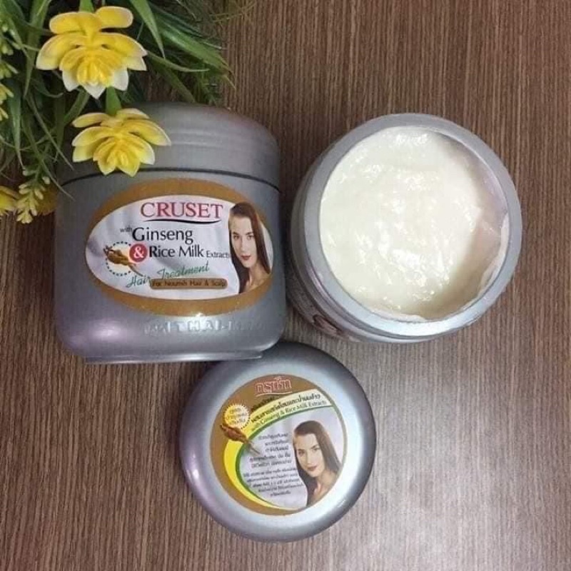 Kem ủ tóc nhân sâm Cruset - Thái Lan