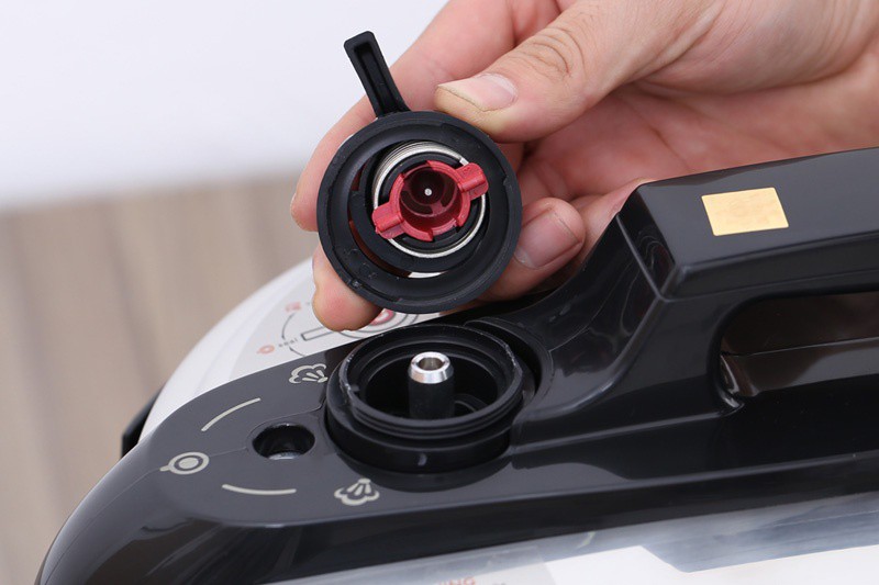 Nồi Áp Suất Điện đa năng Philips HD2103/66 5 lít 100% chính hãng Van xả áp suất cao tự động giảm áp an toàn