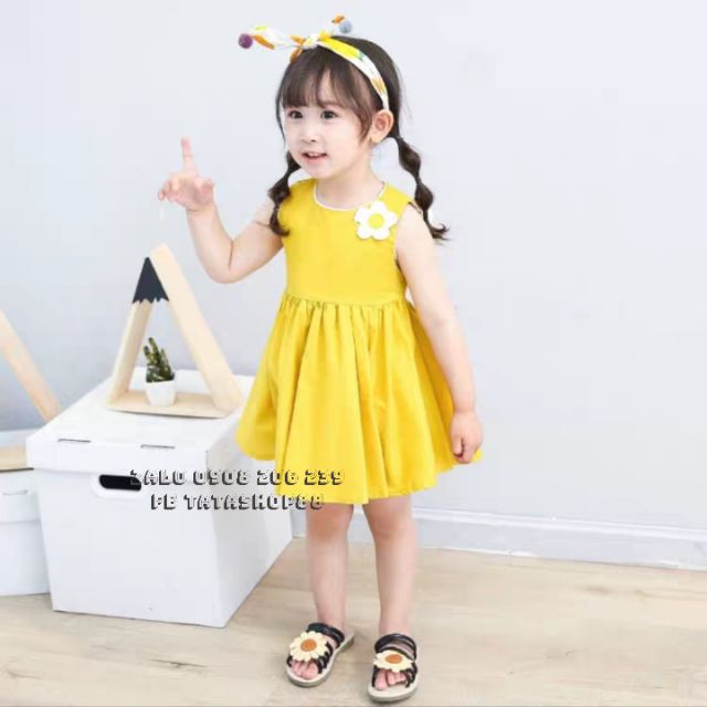 VÁY CHO BÉ GÁI CÁNH THIÊN THẦN 9-24KG