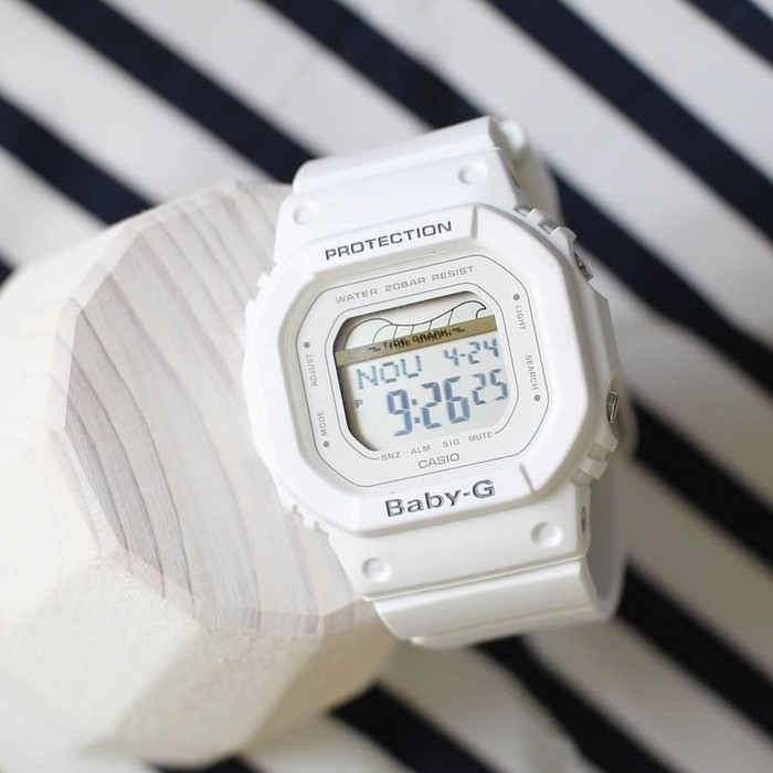 Đồng hồ nữ dây nhựa Casio Baby-G chính hãng Anh Khuê BLX-560-7DR