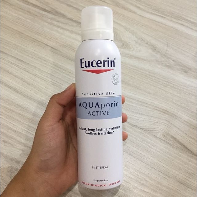 [ CHÍNH HÃNG ] Xịt Khoáng Dưỡng Da Làm Dịu Da Giảm Kích Ứng Da- EUCERIN AQUAPORIN ACTIVE MIST SPRAY 50 ML - 150 ML