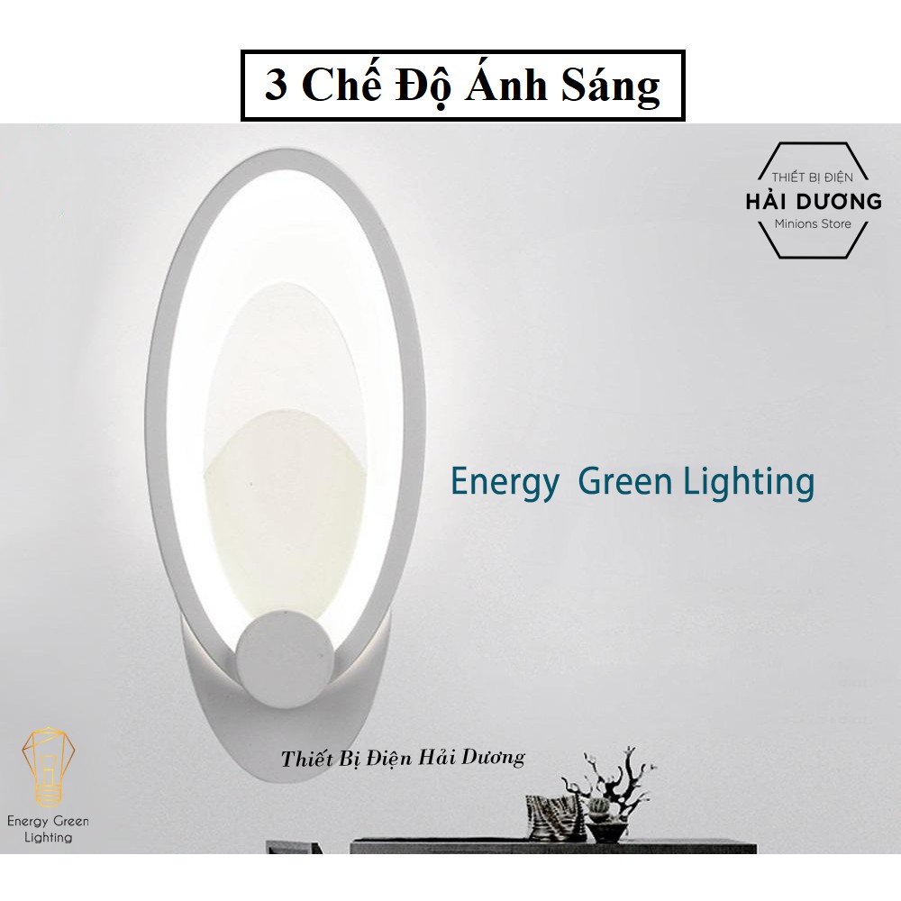 Đèn Trang Trí Gắn Tường Hình Tai Thỏ NT6037 - 3 Chế Độ Ánh Sáng Led - Energy Green Lighting