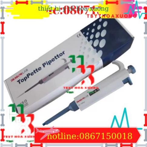 Micropipette Pipet Tự Động Dragon LAB Các Dải Từ 2-5000μl