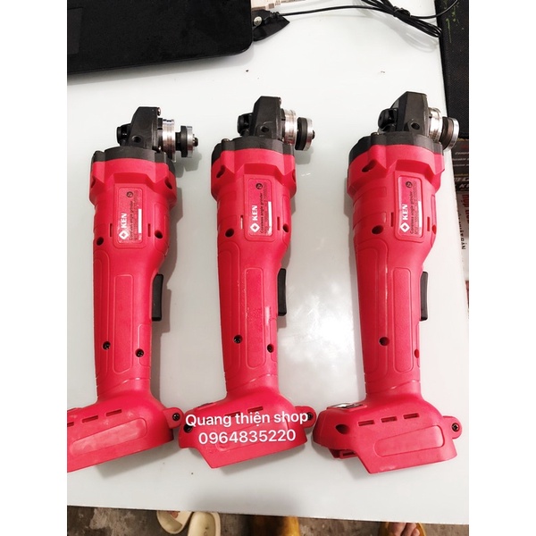 Thân máy mài bin HiTaChi , KEN động cơ không chổi than , chân bin thông dụng