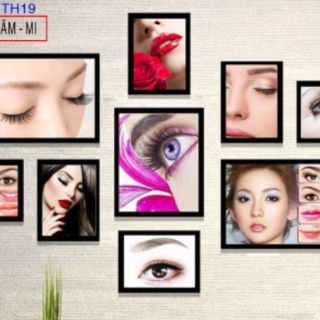 BỘ 11 TRANH NỐI MI SIZE M