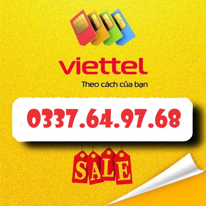 Sim đẹp viettel 768