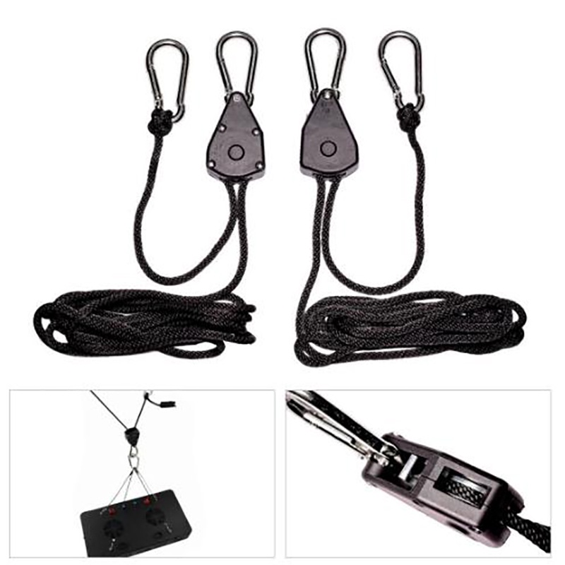 Bộ 2 Dây Treo Chậu Cây Cố Định Yancrane3 1 / 8 &quot;Có Thể Điều Chỉnh