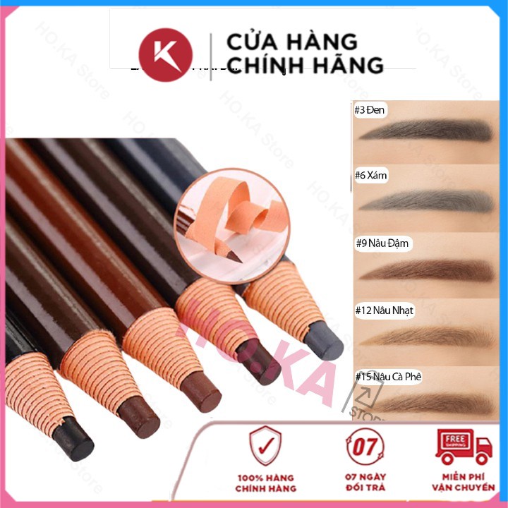 Chì Kẻ Mày Xé Không Thấm Nước Không Thấm Mồ Hôi  NIHOKA SHOP