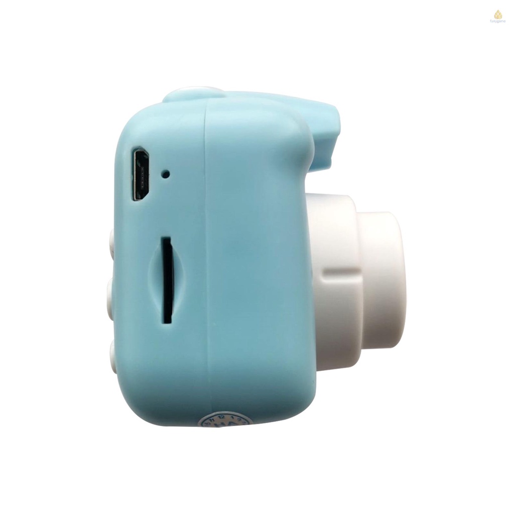 Máy ảnh kỹ thuật số dễ thương có thể sạc lại hỗ trợ chơi game màn hình 1.9 Inch 32G TF thẻ nhớ 3-10 cho trẻ em
 | BigBuy360 - bigbuy360.vn