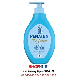 Sữa tắm gội chống cảm Penaten (400ml) mẫu mới