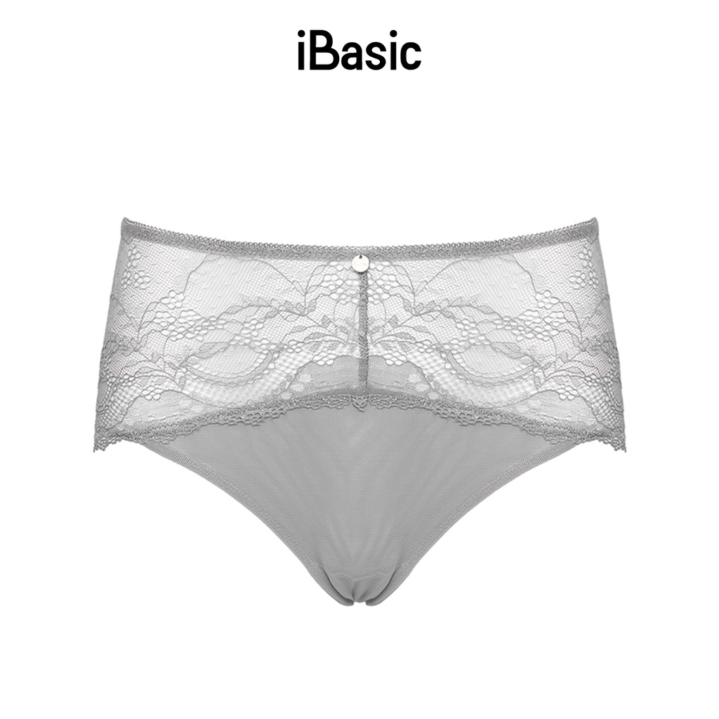 Quần lót nữ ren lưng cao iBasic PANW125