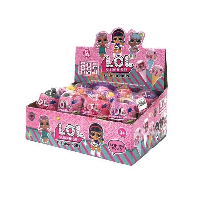 Trứng Búp Bê LOL Bé Gái Đặc Biệt món quà tạo bất ngờ